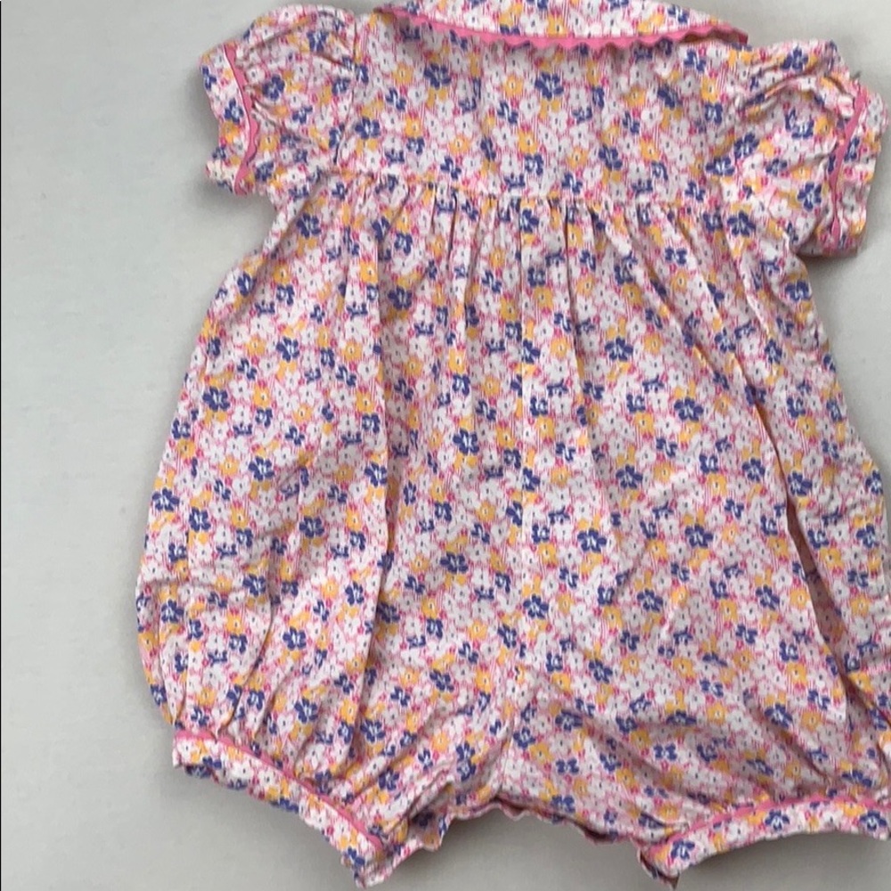 Rachel Riley Button-Front Bubble Romper - Picture 3 of 3